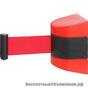 Настенный блок с лентой от 2-х до 5-ти и до 10метров. Для ограничения прохода Москва