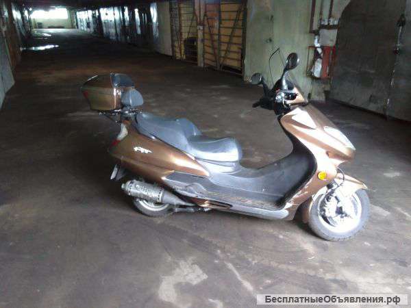 Скутер HUATIAN HT 150T-15 скайлайн