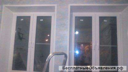 Монтаж откосов