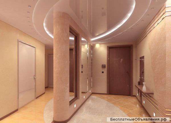 Ремонт квартир под ключ. качественно