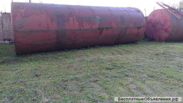 Емкости б/у