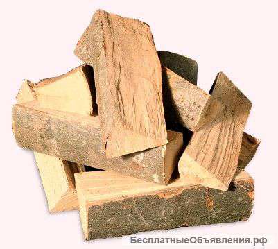 Колотые дрова