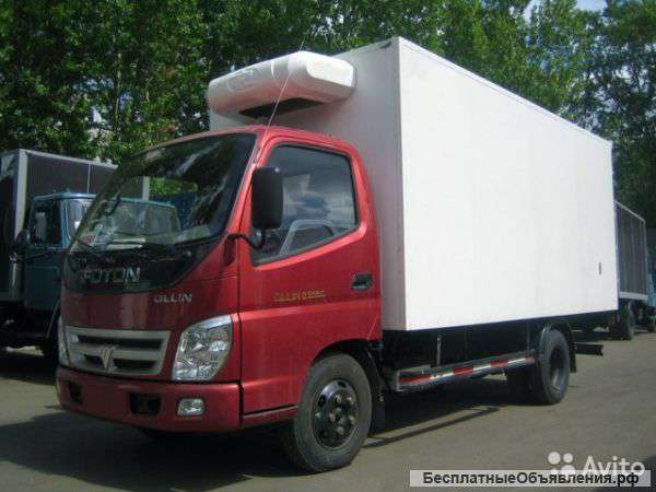 Foton ollin 3800 (рефрижератор) 3.8 тн 2012 гв