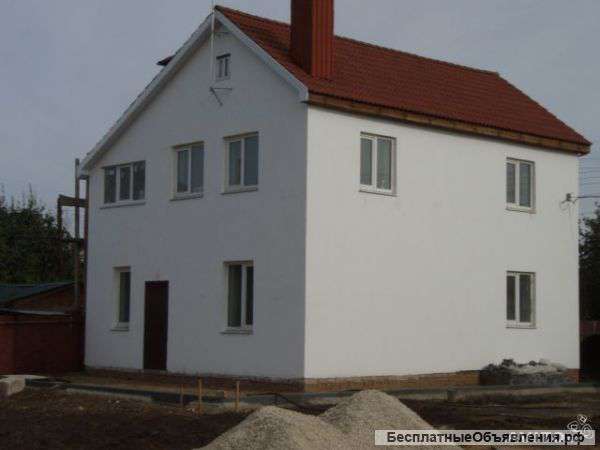 Дом из кирпича на реке Саратовка в г.Энгельсе