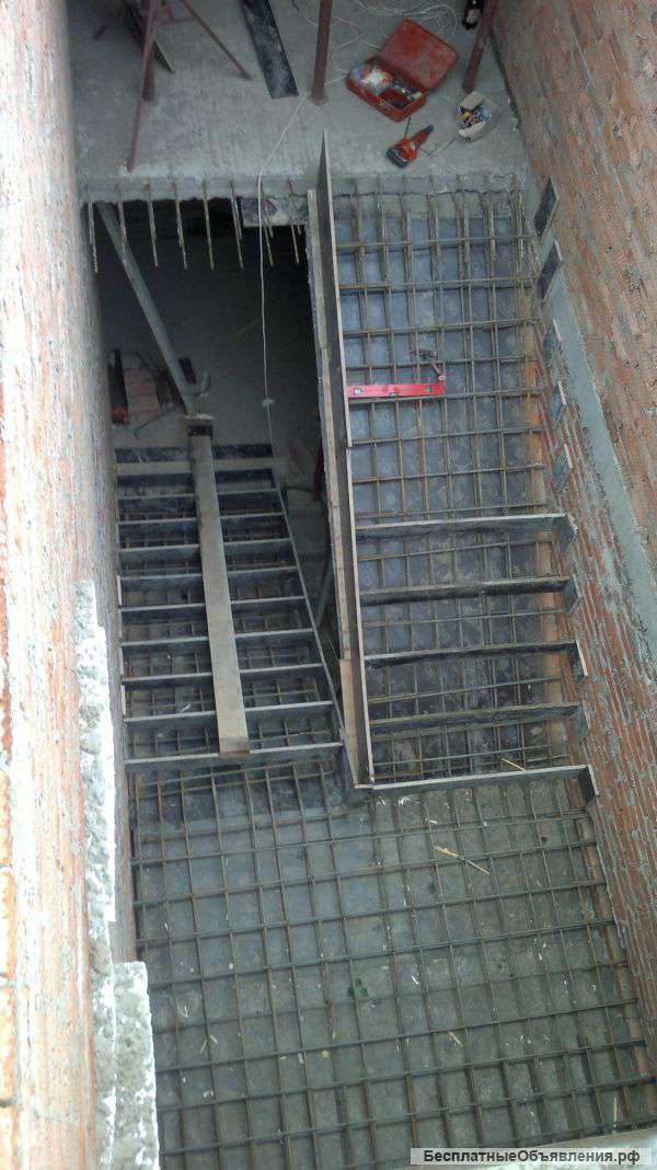 Монолитные работы любой сложности