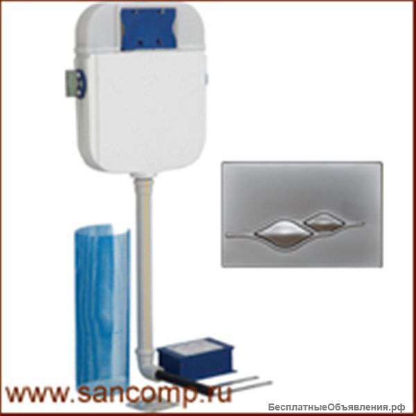 Система инсталляции для чаши Генуя