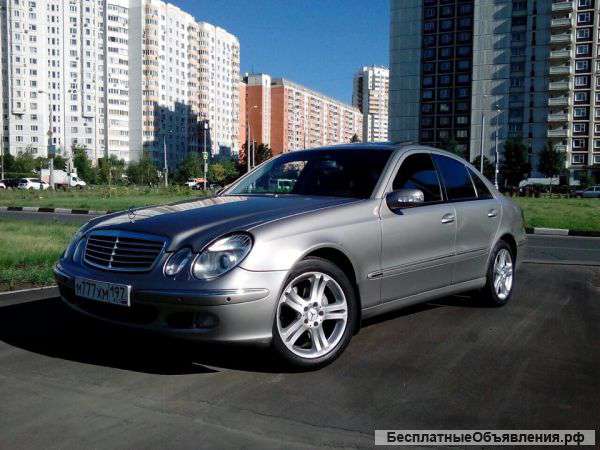 Mercedes-Benz E-klasse III (W211, S211) 320 3.2 AT (224 л.с.)