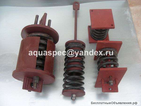 Производство блоков пружинных для опор трубопроводов