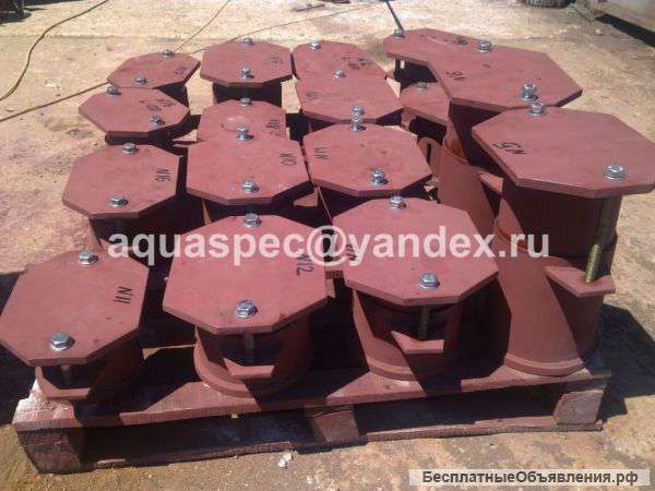 Производство блоков пружинных для опор трубопроводов