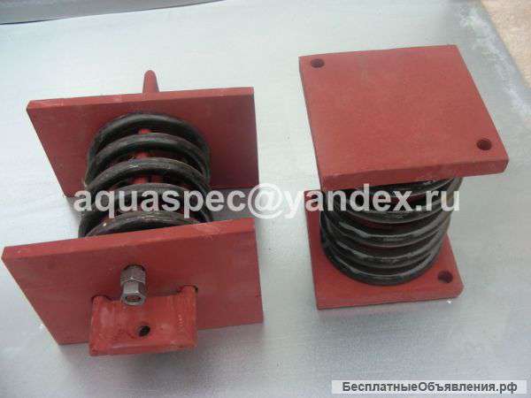 Производство блоков пружинных для опор трубопроводов