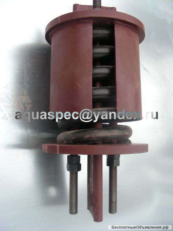 Производство блоков пружинных для опор трубопроводов