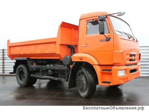 Самосвал КАМАЗ 43255-6010-28
