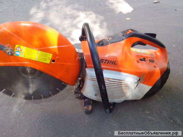 Бензорез Stihl TS 420