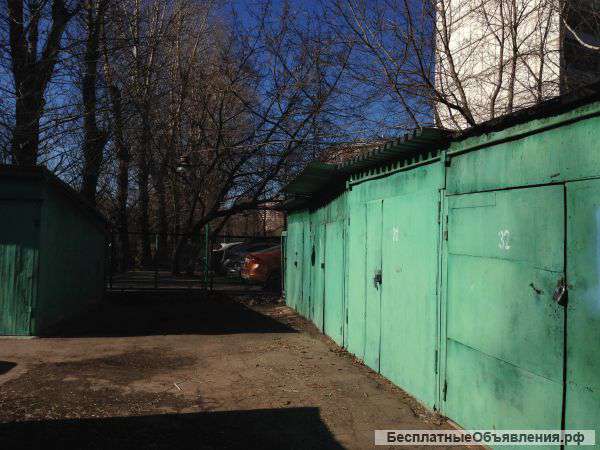 Гараж на ВДНХ