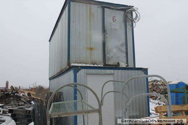 Бытовки металлические