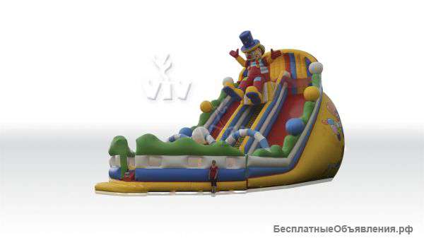 Аттракцион надувной клоун из Европы