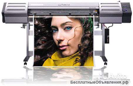 Широкоформатный принтер Roland sj-645EX