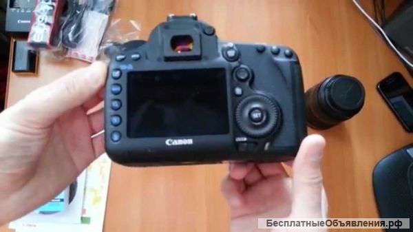 Canon EOS 5D Mark III EF 24-105 объектив