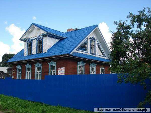 Большой дом в городе