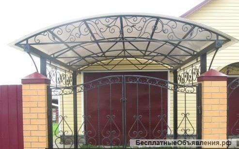 Изготовим навесы