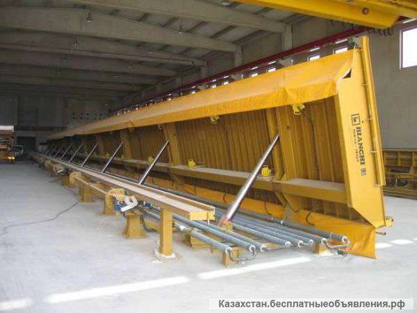 Металлоформы для ЖБИ, Италия