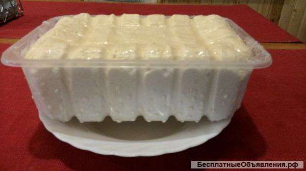 Фермерский козий сыр