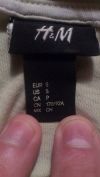 Мужскую майку H&M S