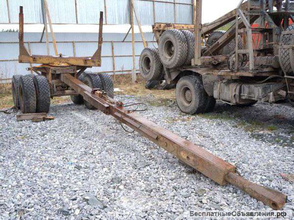 Прицеп-роспуск лесовозный