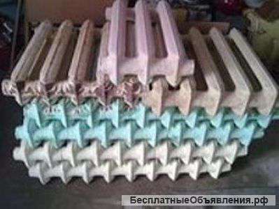 Купим вывезем чугунные батареи (радиаторы) б/у и ванны