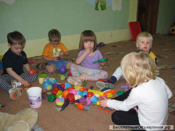Занятия для малышей 1 - 3 года