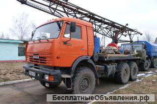 Буровые установки на базе Камаз