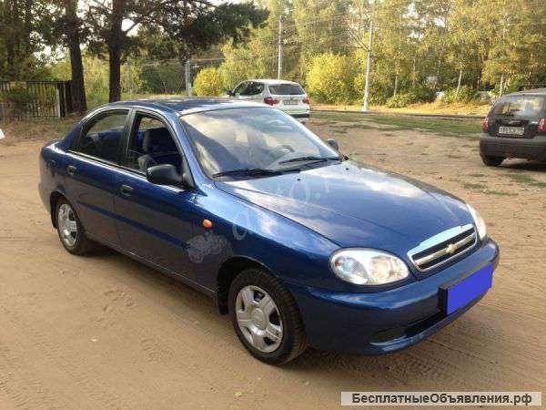 Chevrolet lanos сдаю в аренду