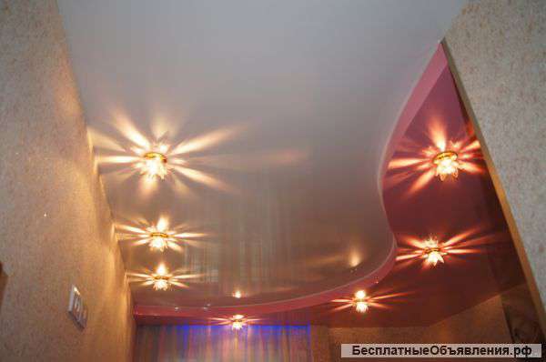 Натежные потолки