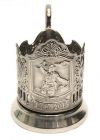 Подстаканник никелированный "Комбат"