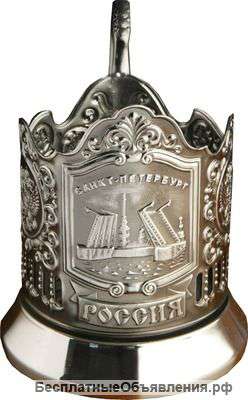 Подстаканник "Мосты Санкт-Петербурга"