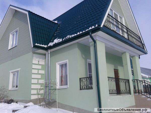 Замечательный дом деревне Щекинского района