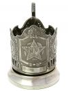 Подстаканник никелированный "Орден Победы"
