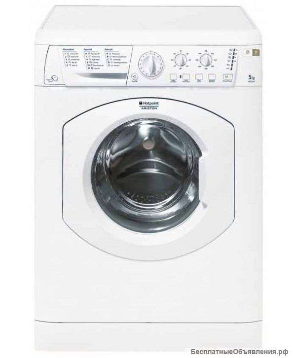 Стиральную машину Hotpoint-Ariston ARSF 105 (CIS)/S