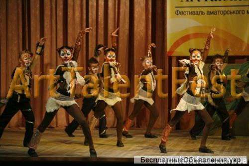 Набор в детскую школу танцев "DancPolly and Co"