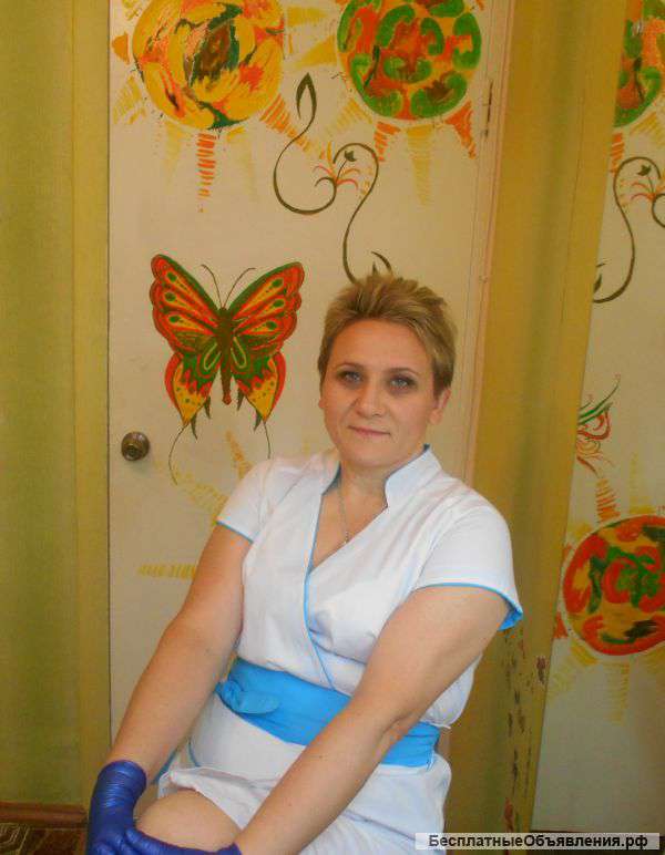 Эпиляция.Бикини.