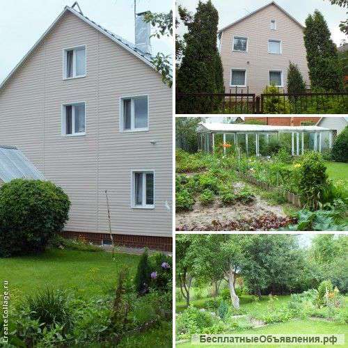 Капитальный дом в деревне вблизи г.Чехова