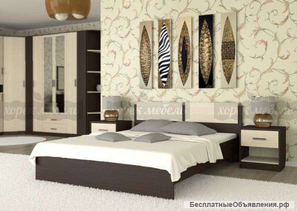 Лада 140 №2" (Кровать с матрасом 140х200)