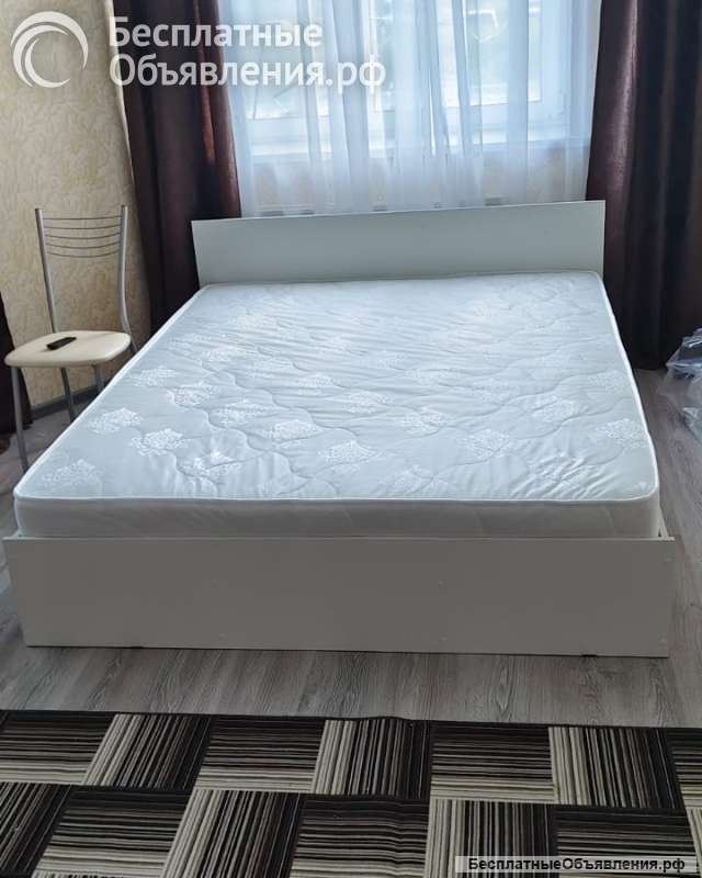 Кровать с матрасом 160 доставка сборка