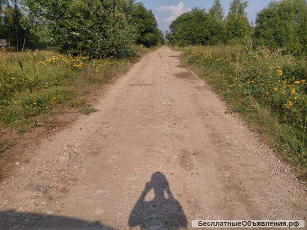 Участок для усадьбы или дачи