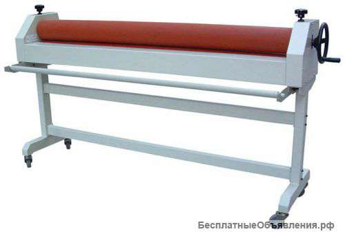 Широкоформатный ламинатор холодный ручной Новый