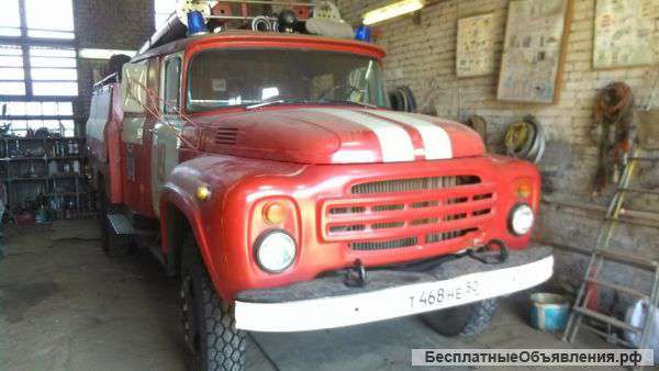 ЗИЛ ац40 Пожарная машина