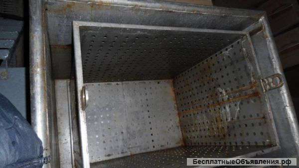 Ванны для посола сыра, объем 4 куб.м.