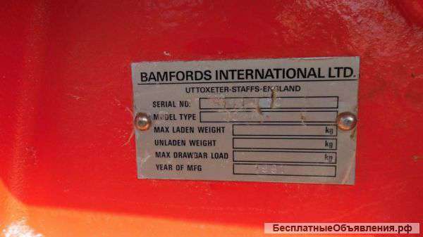 Дробилка солода, пр-во Bamfords International (Англия)