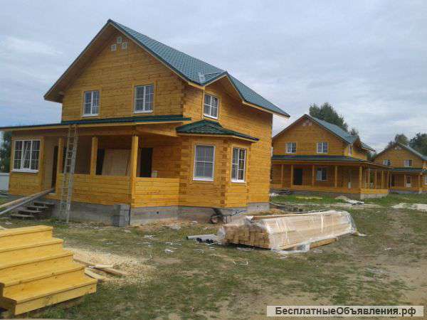 Коттедж 144 кв.м. под ключ 10 соток ИЖС в Раменском р-не д.Донино