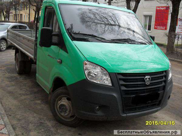 ГАЗ-А21R32 NEXT, грузовой, бортовой